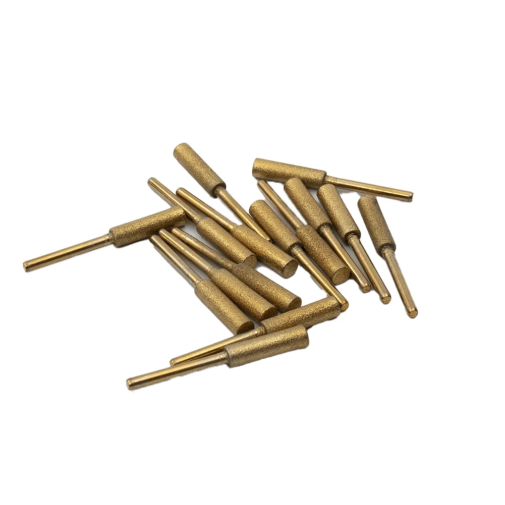 

Каменный напильник, точилка для бензопилы, шлифовальные головки, 15 * для полировки металла, ручная электрическая точилка для пил 4/4,8/5,5 мм