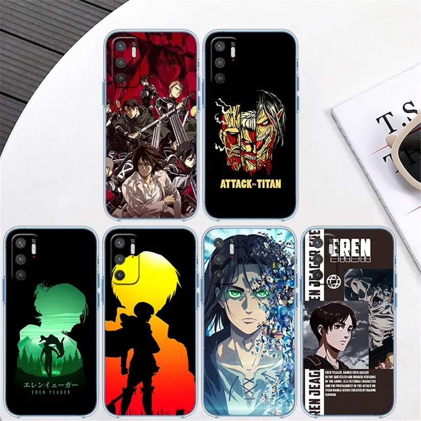 Attack on Titan New High-End Phone Case for Moto G200 G71 G60S G60 G52 G51 G50 G42 G41 G32 G30 G22 G23 G04 E30 E40 E22 E20 E13