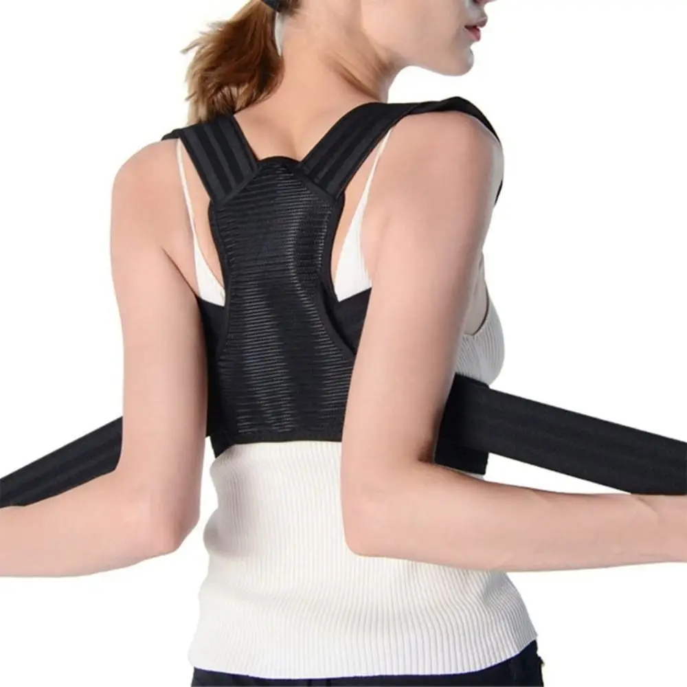 Adjustable Posture Corrector Breathable Support Scoliosis Shoulder Straightener Comfortable Lumbar Support Belt Upper Back
