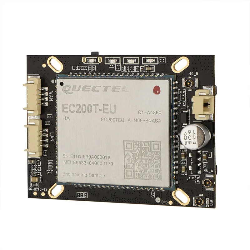 2G/3G/4G WiFi Module European standard Industrial Grade Wireless Communication Module EC200 with 4G/WIFI/Dual Net Port QCA9531