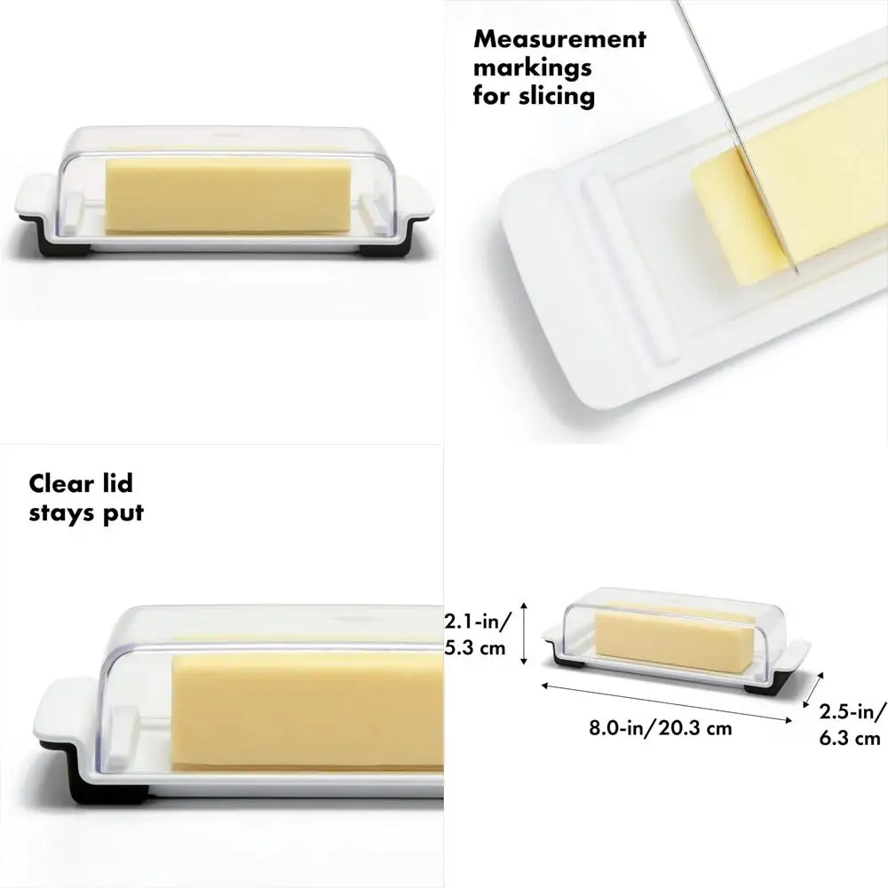 

good grips butter dish