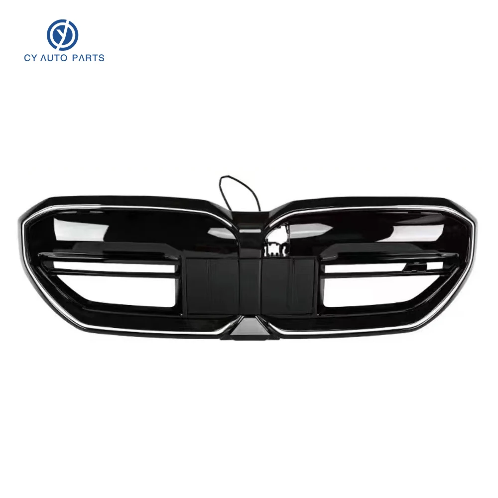 G60 Front Bumper Kidney Grille Mesh Grill For BMW 5 Series G60 Grill With Light