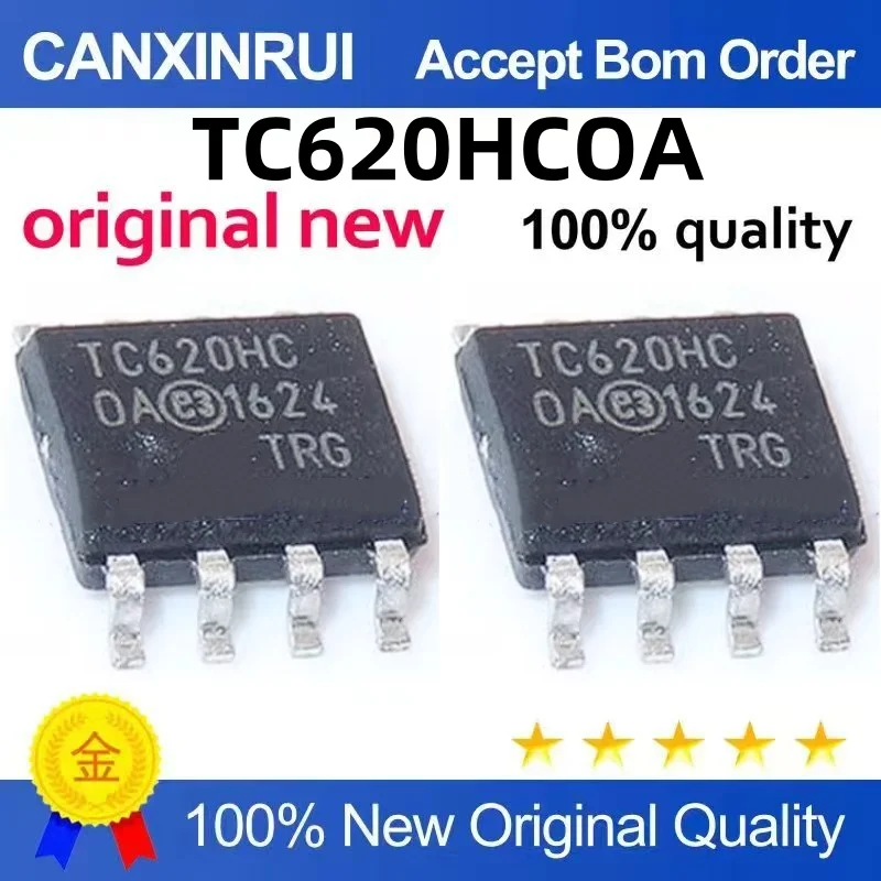 (10-300piezas)Brand new stock TC620HCOA TC620HC0A TC620HC SOP-8 starts at a time