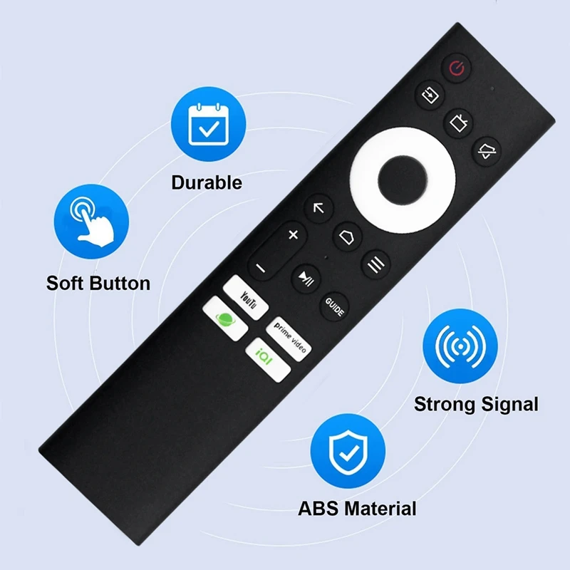 Replace Remote Control HS-8A40J-00 For Skyworth HS-8A40J-00 Smart TV Remote Control