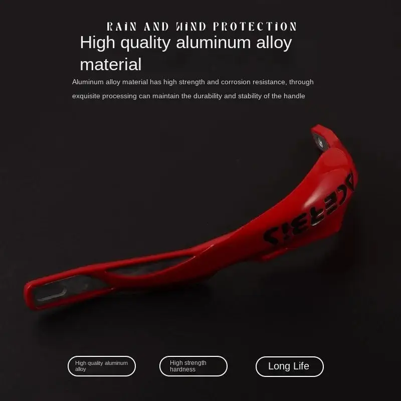 22 مللي متر 28 مللي متر دراجة نارية اليد الحرس مقبض حامي Handguard المقود حماية ل KTM هوندا ياماها YZ سوزوكي حفرة الترابية دراجة #6