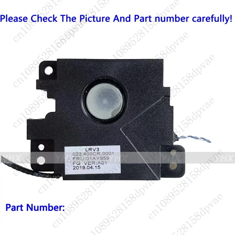 GYX NEW For Lenovo Yoga X1 3rd Gen Speaker R+L 2018 01AY959 Fast delivery