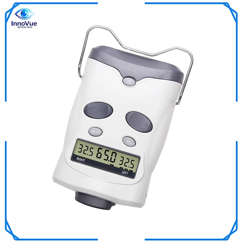 

Профессиональный оптический прибор 2-в-1 для определения PD и PH (расстояния между зрачками и высоты зрачков) для офтальмологических клиник