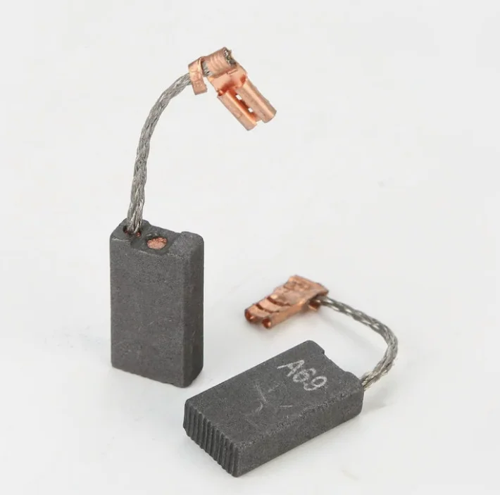 

Угольные щетки для перфораторов Bosch GBH5400, GBH5-38X, GSH38, GSH88X - Замена 1617014138