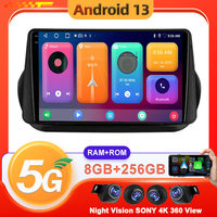Android Car Dvd For Fiat Fiorino Qubo 2008 - 2017 High-performance Multimedia Player Touch Screen Auto Radio DashCam Stereo Head
