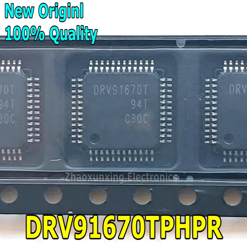 2~10PCS   New   DRV91670T    DRV91670TPHPR   QFP-48    Chipset