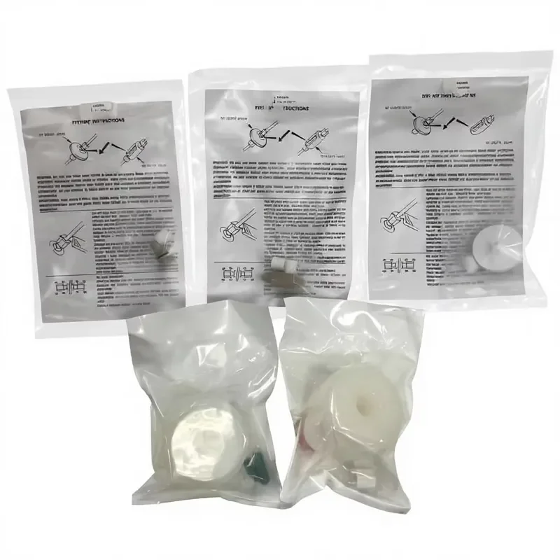 HCY Compatible PG0057 Filter Kit (5 Pieces) D Type for Domino A100/A200/A300/A100+/A200+/A300+ Inkjet Printer Maintenance