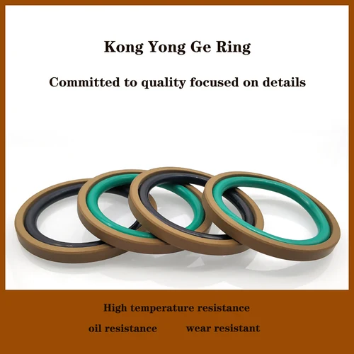 Imagen 2 del producto Glay-Anillo de cilindro hidráulico para STD, anillo de sellado de pistón, diámetro exterior 20/25/28/30/32/35/36/38/40/45/50/55/60-260mm anillo