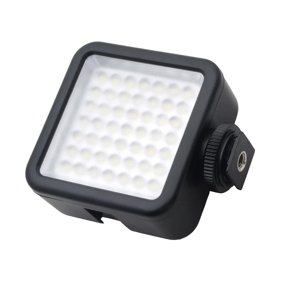 

Led 6000K Video Light For Dslr Camera Camcorder Wedding Interview Macro Photography Fill Lighting Flashlight Emergency