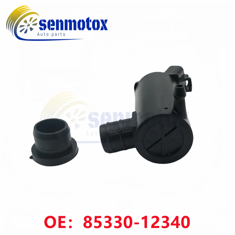 Насос омывателя лобового стекла 85330-12340 8533012340 для Toyota Camry 1992-2006, Corolla 2003-2008, Lexus IS300, LS430 8531020210