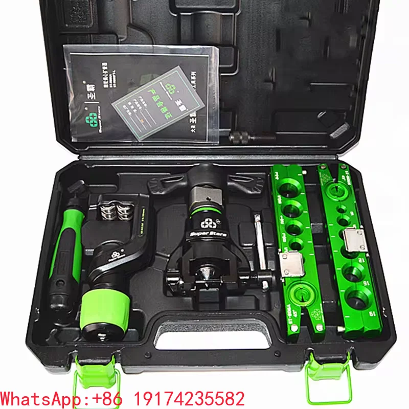 ST-R806FT Copper Pipe Flaring Tool Kit Refrigeration Tools Industrial Water Pipe Flaring Machine Copper Tube Expander Sets Flare