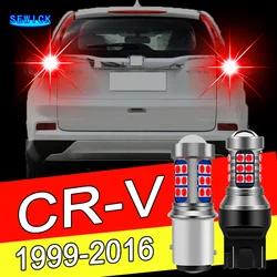 2pcs LED Brake Light Bulb Accessories For Honda CR-V CR V CRV 1999-2016 2005 2006 2007 2008 2009 2010 2011 2012 2013 2014 2015