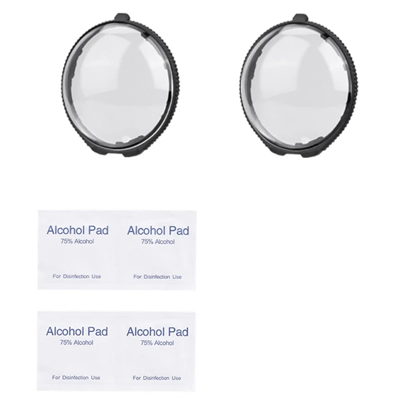 【SLEEK DESIGN】Premium Lens Guards For Insta360 X5, X5 Accessories Panoramic Camera Lens Cover Upgraded Quality Tempered Glass Pr