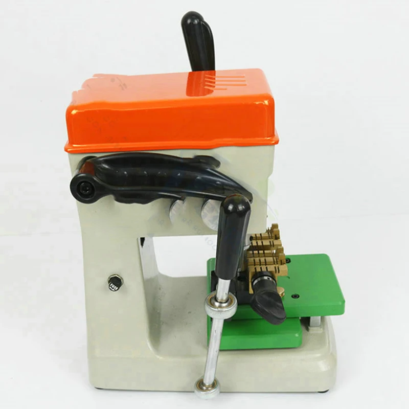 998A Portable Key Machine Plane Vertical Key Cutting Machine Multifunctional Fixture Integrated with Key Machine Locksmith Tools