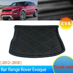 For Range Rover Evoque L538 2012~2018 2017 2016 2015 2014 2013 Accessorie Trunk Mat Floor Tray Waterproof Cargo Boot Carpet Auto
