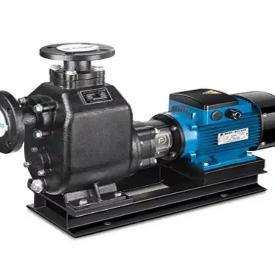 

Non clogging self-priming pump for Wastewater Treatment plant