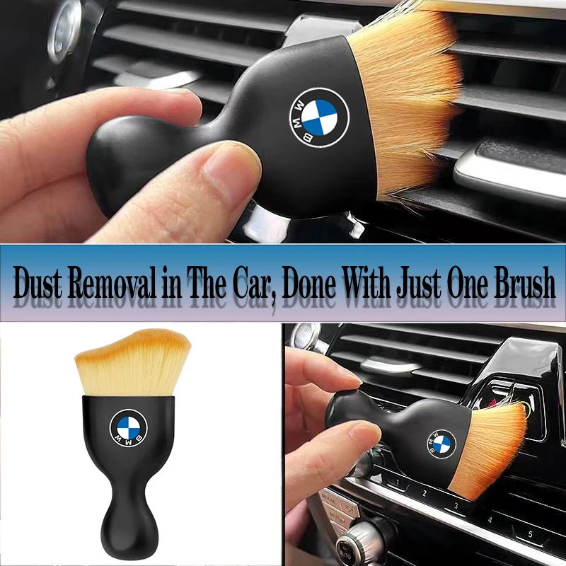 Инструмент для чистки воздуховодов приборной панели автомобиля, мягкие щетки для удаления пыли для BMW E46 E39 E90 E60 E36 F30 F10 E34 E30 F20 E92