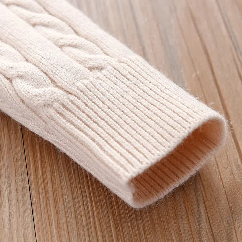 Robes pull en tricot à boutons pour adolescentes, vêtements de princesse pour enfants, nouvel an, Noël, automne, hiver, 2023, 4, 5, 6, 7, 8, 9, 10,