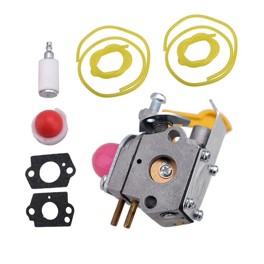 Kit de carburador de 5 piezas, para GT-2124C Partner B250 B, tipo 2, B250 L, tipo 2, Colibri II + Colibri, tipos 1, 2, 3, 4, 5 II S