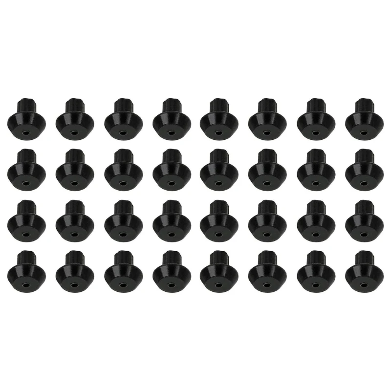 Rubber Ranges Cooktop Feet Bumpers Package Heat-Resistant Grate Silicone Pad for WB02T10461 AP26 Gas Stove Burners Grate