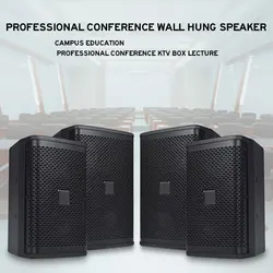 Meeting project payment 10 inch conference room campus teaching background music multifunctional training wall mounted speaker