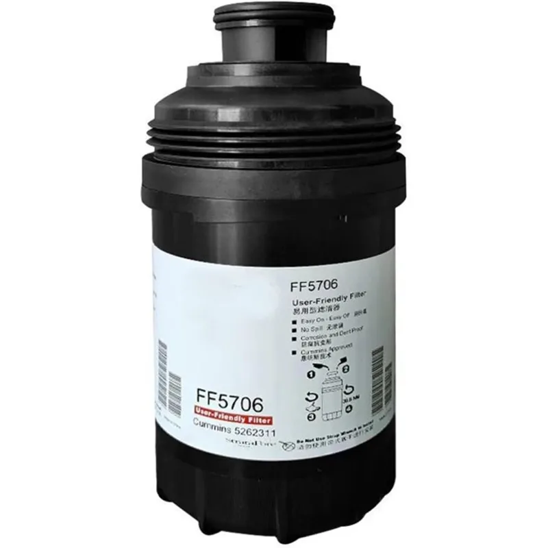 

XOJOX FF5706 Фильтр разделения воды на дизельном топливе Масляный фильтр Совместимый грузовик ISF 3.8 4ISBe 5262311