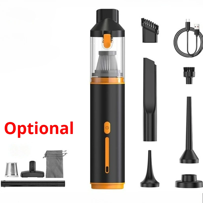 샤오미 유핀 차량용 진공 청소기 인플레이터 2 in 1 휴대용 무선 진공 청소기 핸드헬드 고흡입 미니 블로워 청소 도구