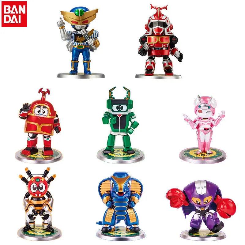 

Bandai BNFQ B-Robo Kabutack Blind Box Kabuta Dragonfly Captain Evil Cockroach Figure Anime Collectible Desktop Ornament Toy