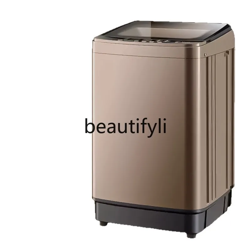 Vollautomatische Waschmaschine, Schlafsaal, Haushalt, Mini, große Kapazität, Schleudertrocken, kleine Miete, lufttrocknend