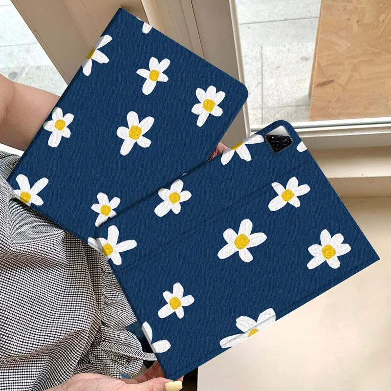 

Contrasting flowers Gift Tablet Case For Xiaomi Redmi Mini Pad SE K 2 4 5 6 7 8 2023 2025 11 8.8 11.2 10.1 Pro