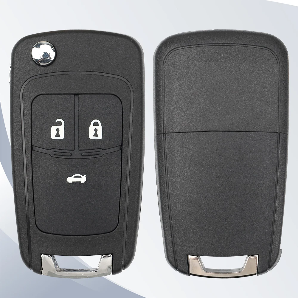 Zz 2/3/4/5 Buttons Remote Key Shell For Chevrolet Cruze For OPEL Astra J Corsa E Insignia Zafira Filp Car Key Case view 2