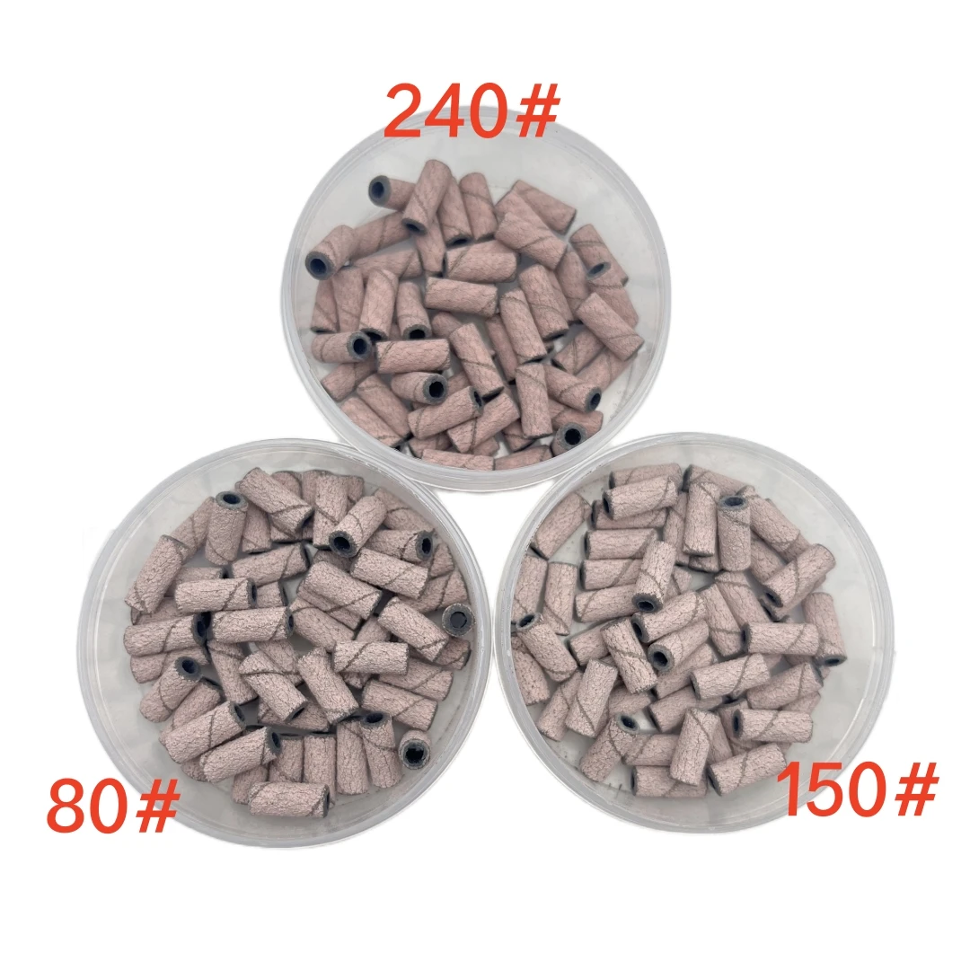 Популярный в Интернете небольшой лак для ногтей, песочное кольцо, подшипник, мини-набор, песочное кольцо, стержень для ремонта и удаления ногтей, полировальная головка 3,1 мм