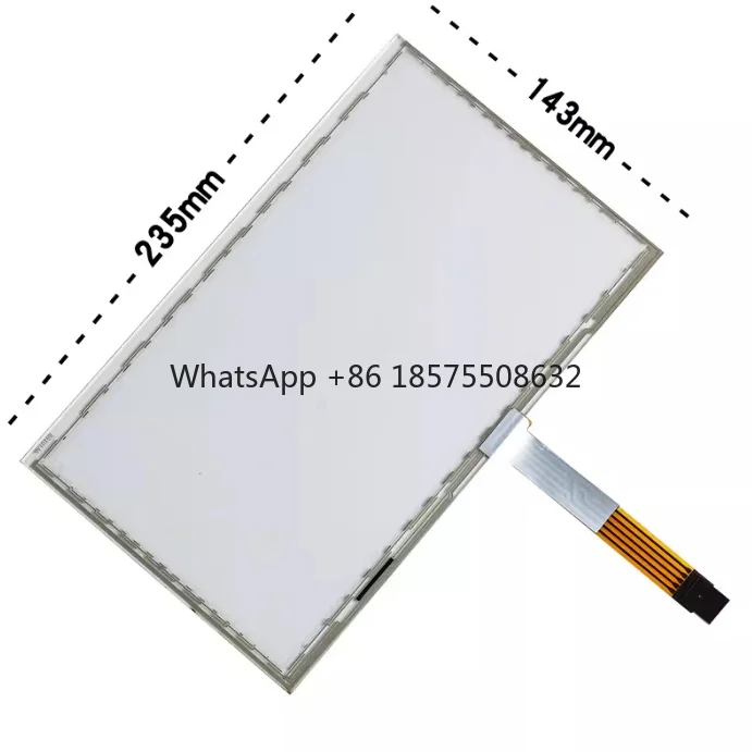 10.1-inch touch screen 5-wire screen, brand new industrial grade industrial control access control LCD touch screen