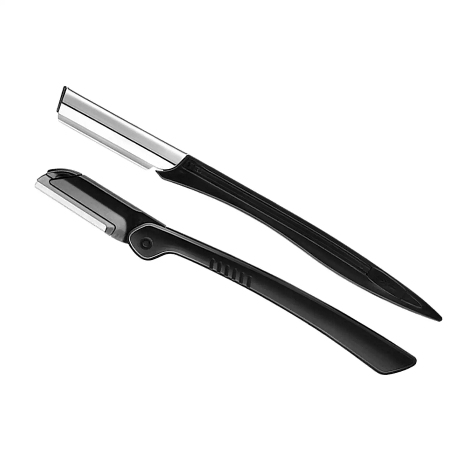 Eyebrow Kit Stainless Steel Scissors Tweezers Eyebrow Razor Grooming Set with Bag Brow Shape Trimmer for Women Beginner Use