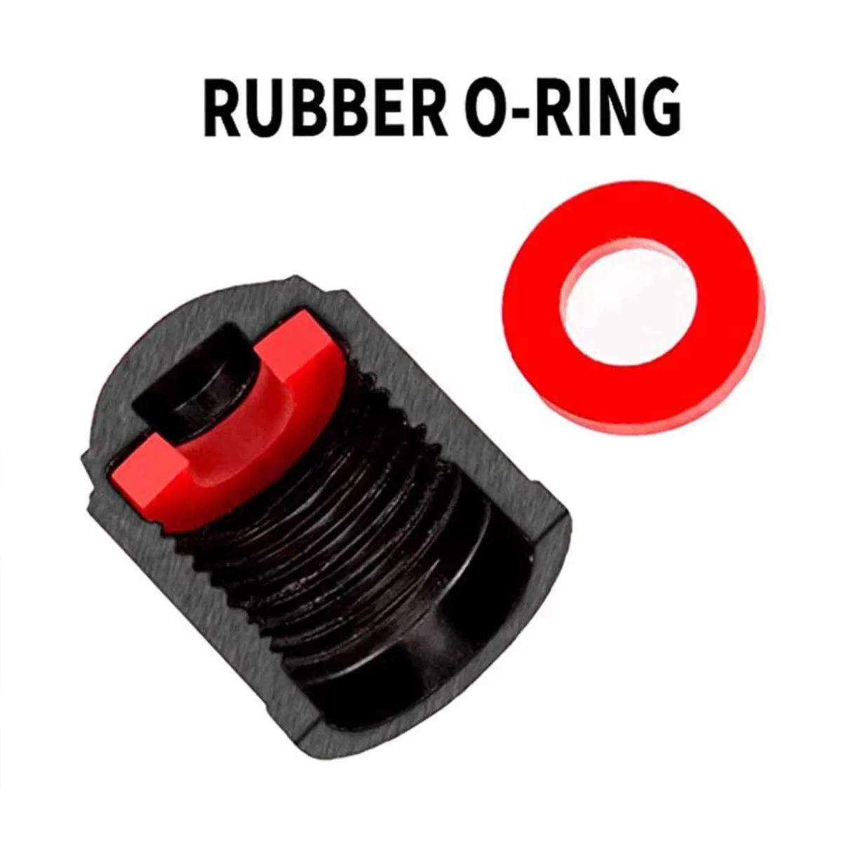 10/20/50/100 PCS Car Valve Cap Plastic Wheel Tire Air Stem Cover Black Tyre Valve Caps for Car Motorcycles Bike Bicycle image 2