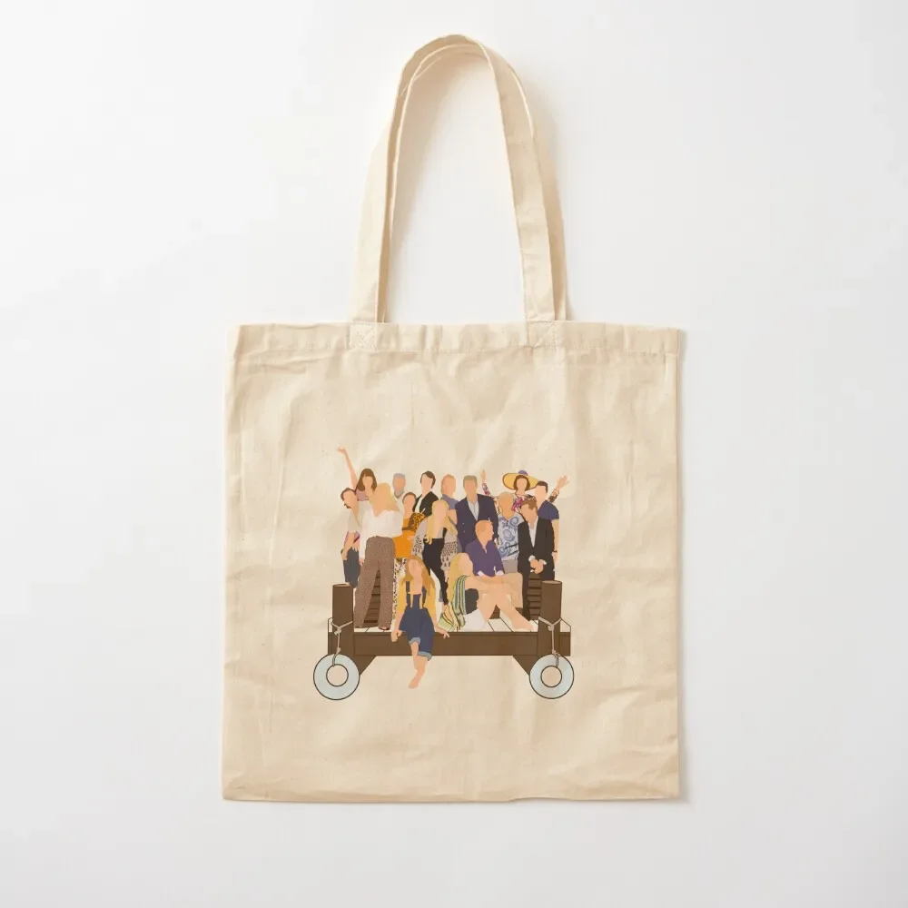 

Mamma Mia 2: Here We Go Again Tote Bag personalized tote Canvas bag for women Bag