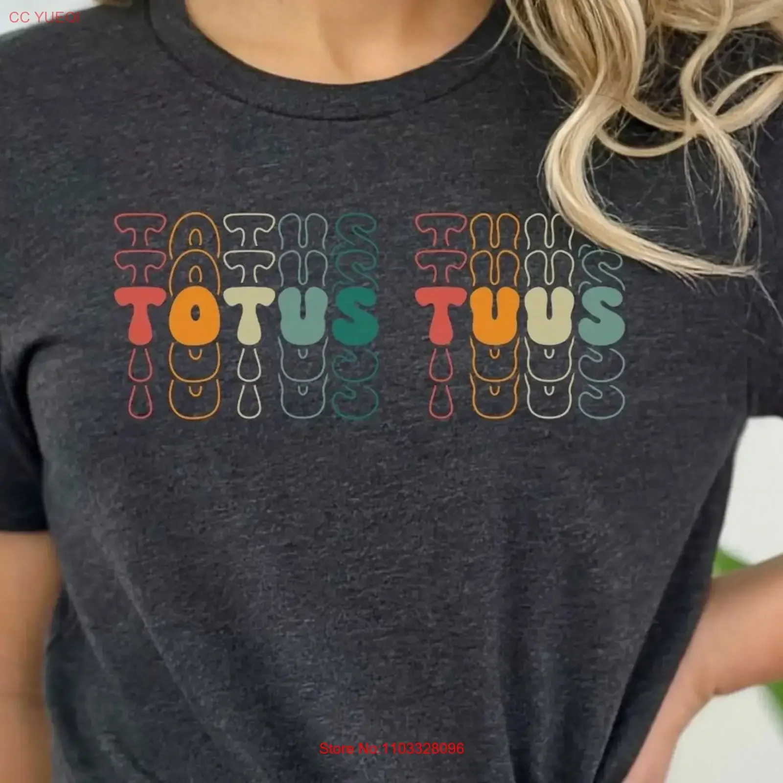 T-shirt Totus tuus, dévotion catholique mariale, Vierge Marie, JPII, cadeau rétro vintage, effet délavé, respirant, doux, mode légèrement vintage