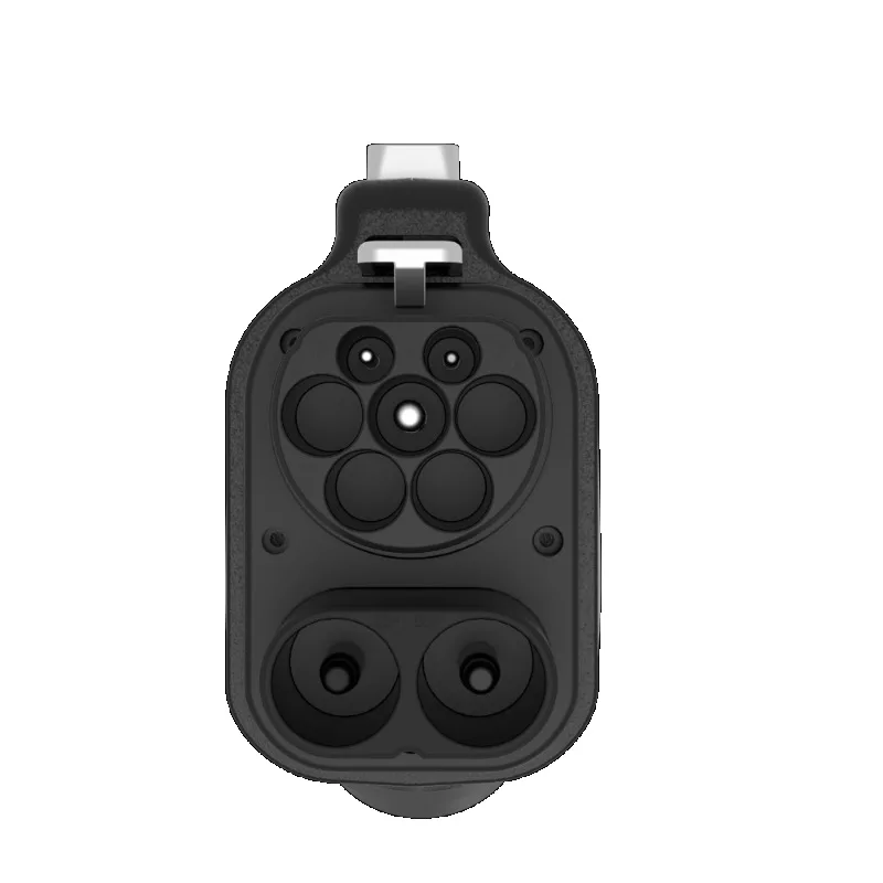 CCS2 to GBT Car Charging DC Adapter 300A 300KW Electric Vehicle Plug 2-in-1 Ev Charger Connector CCS Combo 2 to GBT Adapter