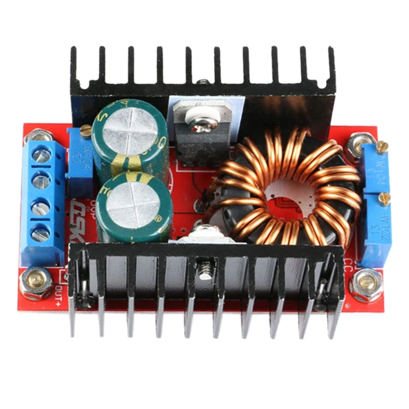 80W Automatic Buck-Boost Stabilized Power Supply Module DC10-35V To 1-35V Car Battery Charging