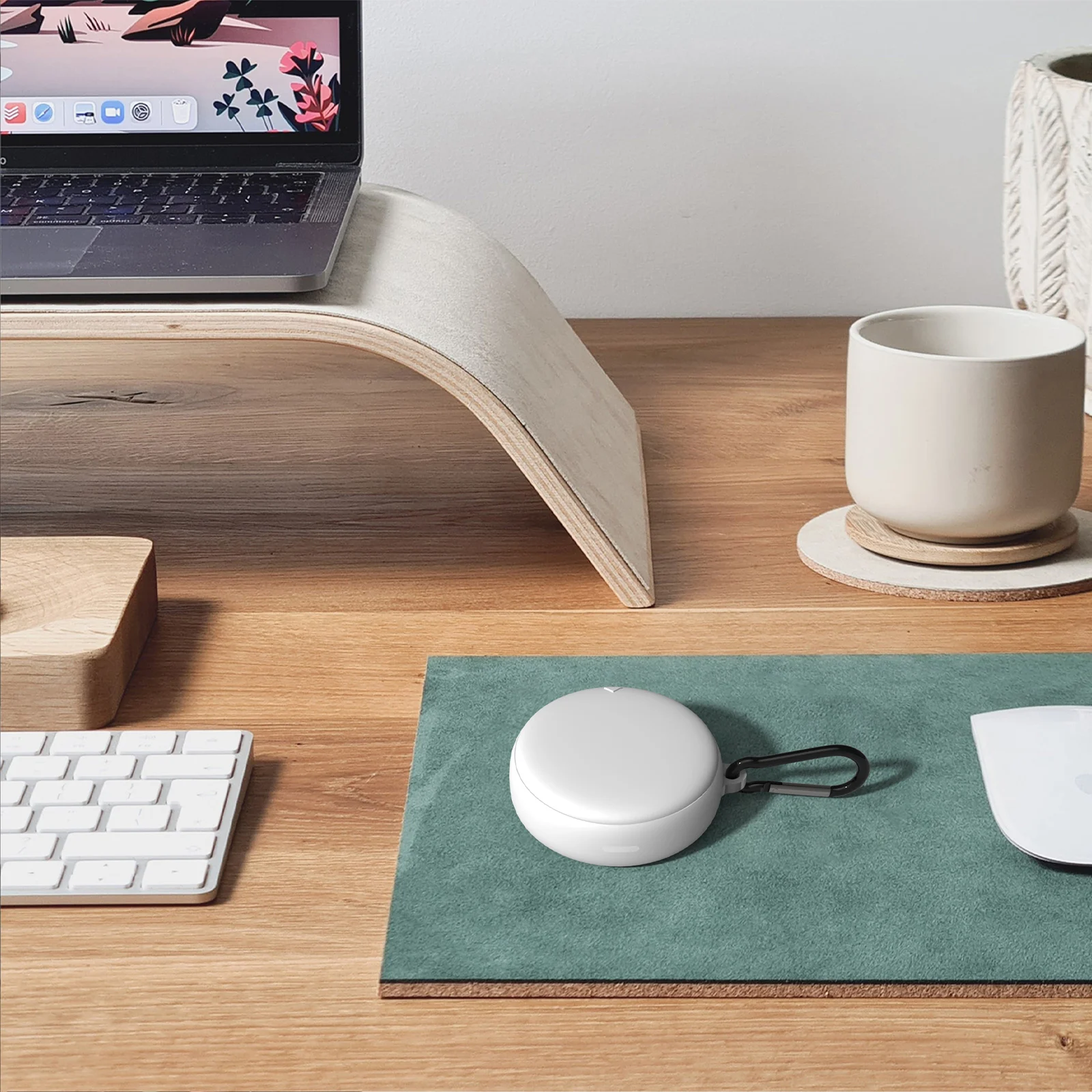 Geekria-funda de silicona Compatible con Soundcore de Anker Sleep A10 True Wireless Earbuds