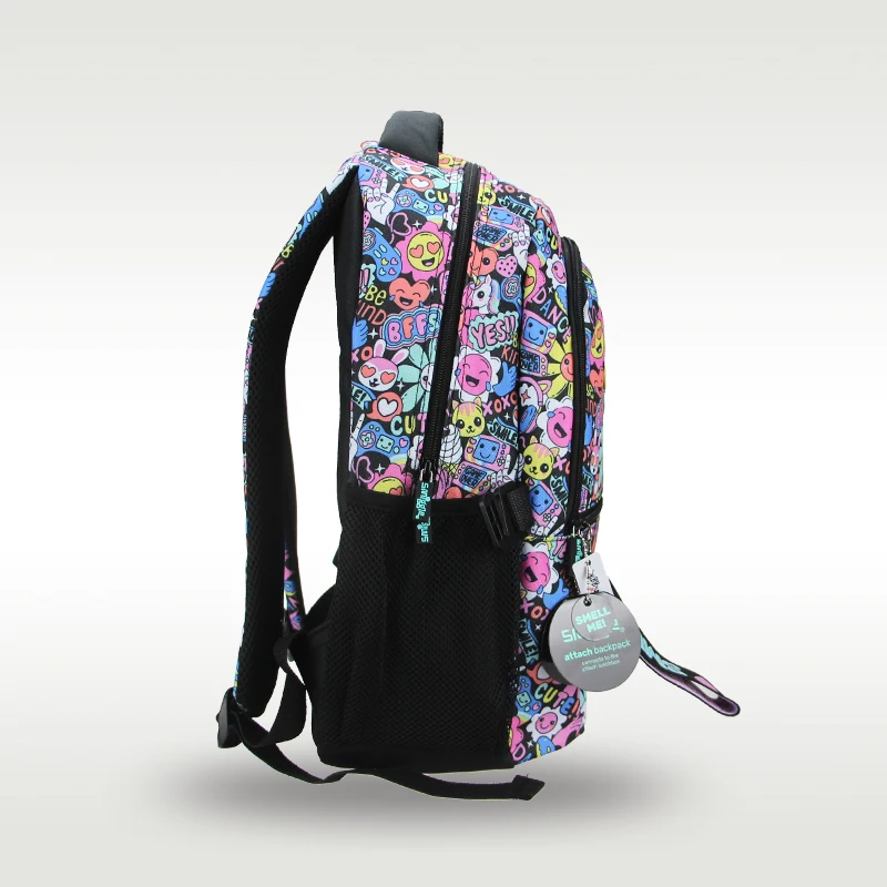 Australiano original smiggle crianças mais vendidas mochila feminina bonito de alta qualidade mochila girassol grande mochila 16 polegadas