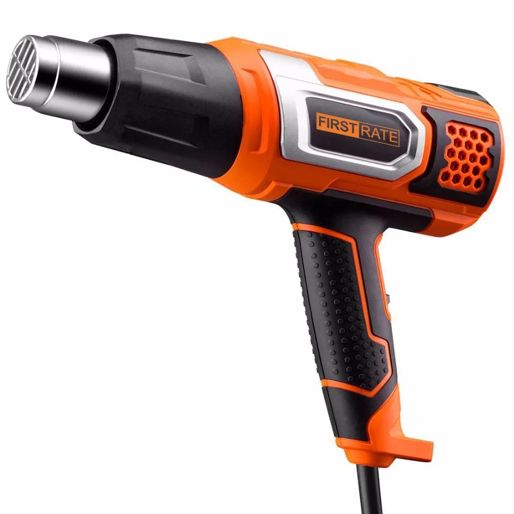 Factory Hot Air Gun High Power 2000W High Temperature Adjustable Temperature Digital Display Industrial Grade Hot Air Gun