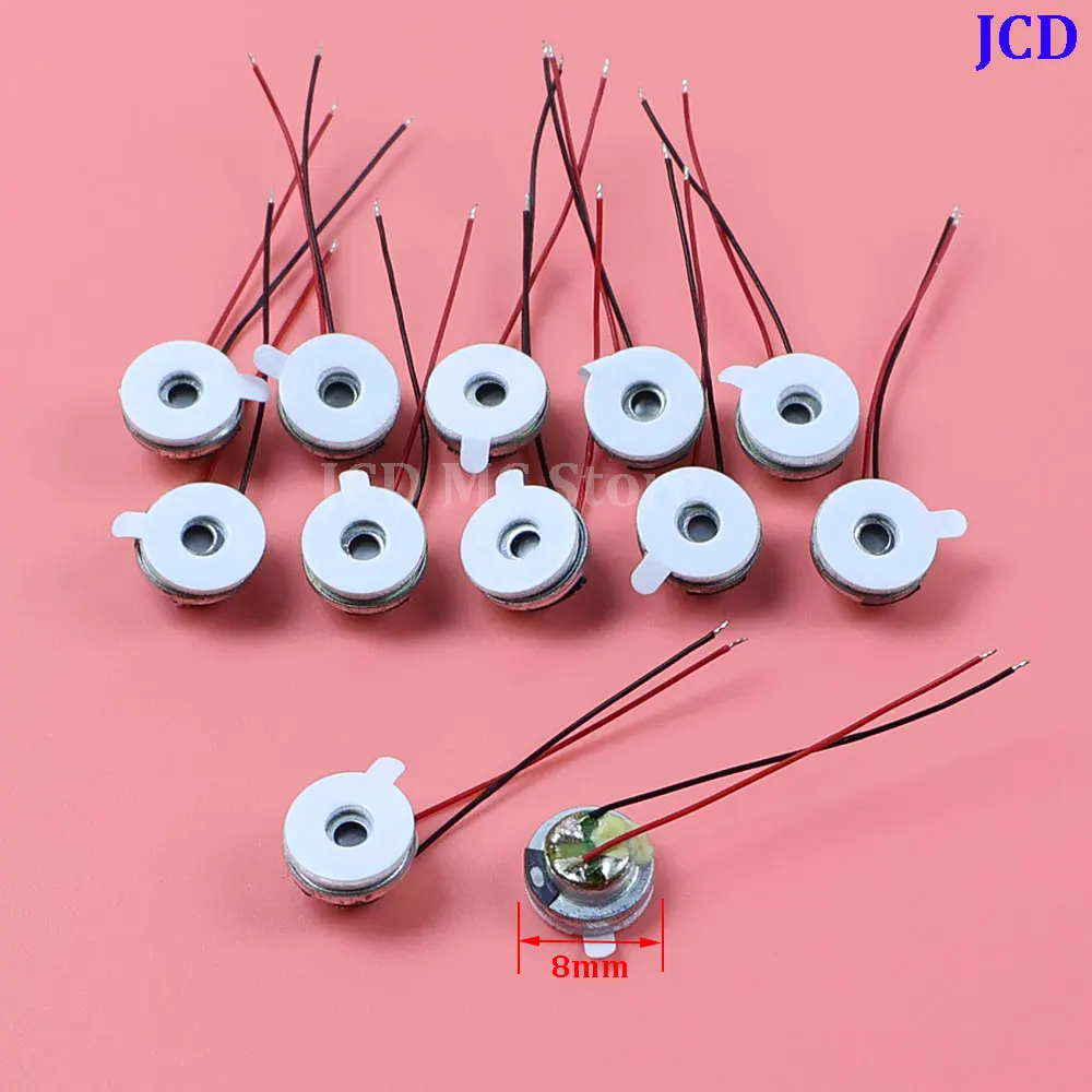

2/5/10/20/50Pcs TWS In-ear 8mm Headphone Speaker 3rd Generation Unit Full Range Headset Driver Repair Earphone Diy 32Ohm