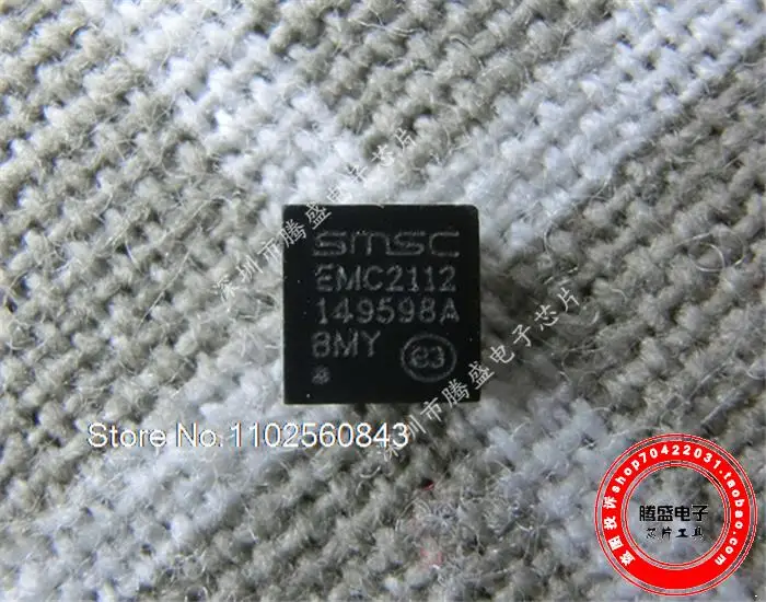 

(5PCS/LOT) SMSC EMC2112-BP-TR EMC2112 QFN .