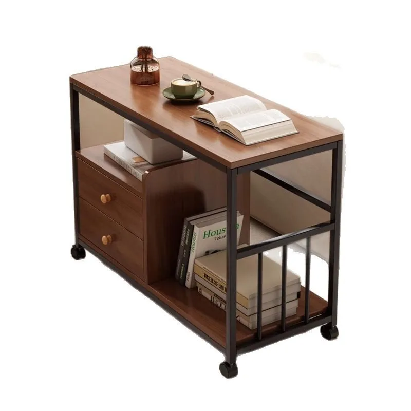 Tavolino moderno e semplice, piccolo appartamento, tè, tavolino da tè, tavolino da salotto, divano per la casa