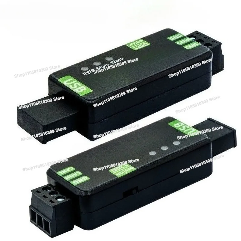 2.0 S CAN Analyzer with Protective Housing USB To CAN Adapter
